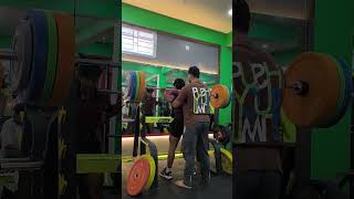 120 kg squats mystudent motivation howtostartworkoutathome gymworkout like sports [upl. by Morette]