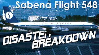 A Tragic Loss of Talent Sabena Flight 548  DISASTER BREAKDOWN [upl. by Rebmyk]