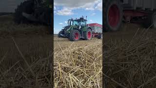 Fendt 716 🤩 fendt moisson michelin [upl. by Artema]