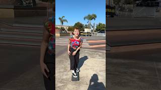 SoCal girl🙄😜 skateboarding checkmesb skate skatergirl exposureskate girlshred california [upl. by Derfla]