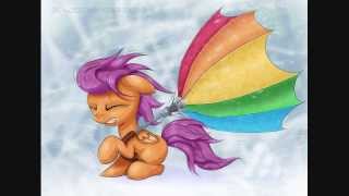 Scootaloo Tribute  Scootaloo whats wrong with you [upl. by Eiramanad]