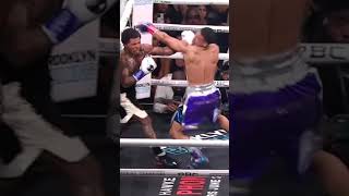 gervontadavis boxing slowed davis ko [upl. by Aisital]