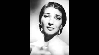 Maria Callas sings quotAddio del passatoquot La Traviata Giuseppe Verdi  Gabrielle Santini [upl. by Merrell]