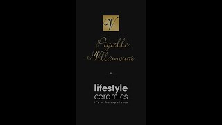 Pigalle by VIllamoura X Lifestyle Ceramics [upl. by Martyn]