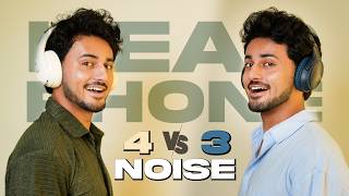 Noise 4 Headphones vs Noise 3 Headphones⚡️ Electrical Unboxing [upl. by Arymahs]