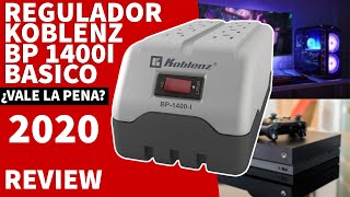 ✅El mejor regulador de voltaje 2020  Koblenz bp1400i Review [upl. by Victorine411]