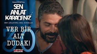 Romantik anlar…  Sen Anlat Karadeniz 30Bölüm [upl. by Reffotsirk]