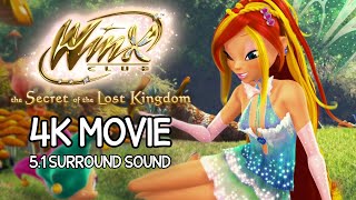 THE SECRET OF THE LOST KINGDOM — 4K REMASTERED  FULL MOVIE  WINX CLUB [upl. by Clarie]