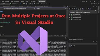 How to Run Multiple Projects at Once in Visual Studio [upl. by Jorgenson]