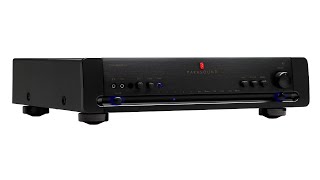 Parasound Halo P5 Preamplifier – Audio Advisor [upl. by Licec11]