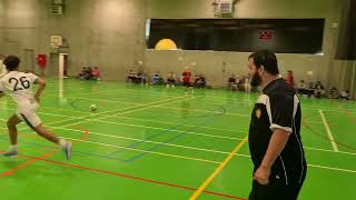 U17 JDN schaerbeekFutsal Jette 71 1 période [upl. by Dougald]