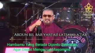 Allah Allah Aghisna  Awie Wing KARAOKE [upl. by Cassandra620]