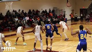 Bladensburg vs Undefeated Wise Highlights  11923 [upl. by Blackmore996]