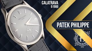 Patek Philippe Calatrava Small Seconds 5196G001 [upl. by Katinka]