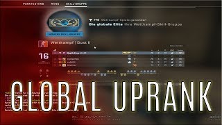 I bims der Global D CSGO uprank auf The Global Elite  reactiondeutsch ALMO [upl. by Charil]