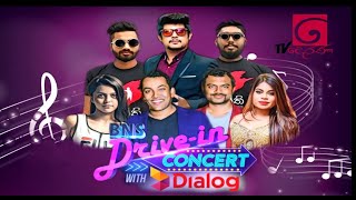 ANANTHE  HEETHALA WASSA  BNS Drive in Concert 2020  Live Performance BY INFINITY [upl. by Kassey]