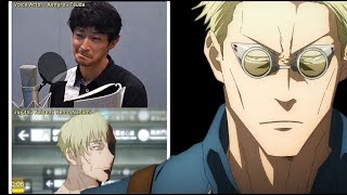 Voice Actor of Nanami Breaks Down Crying While Reading His Final Lines in Jujutsu Kaisen Season 2 [upl. by Gerardo]