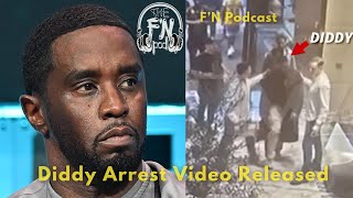 Diddy Arrest Video Released [upl. by Gerstein534]