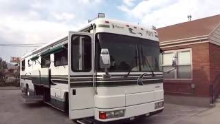 1998 Foretravel Unicoach 4000 U320 motorhome  SOLD [upl. by Allyce]