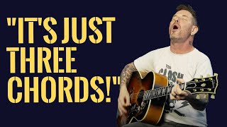 Corey Taylor performs “Through Glass” unplugged at Guitar World Studios [upl. by Lolande]