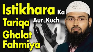 Istikhara Ka Tariqa Aur Kuch Ghalatfahmiya By AdvFaizSyedOfficial [upl. by Griffie474]