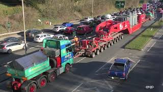 Giant trucks heavy haulage [upl. by Buatti]