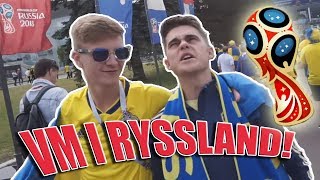 VI ÅKER TILL VM I RYSSLAND [upl. by Maggee]