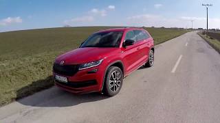 SKODA KODIAQ SPORTLINE 20 TSI [upl. by Yasnyl305]