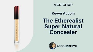 Kevyn Aucoin The Etherealist Super Natural Concealer Review [upl. by Ayikahs]