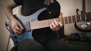 Polaris  Masochist  Guitar Cover [upl. by Byran]