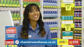 Whats On At Chemist Warehouse With Zaditen [upl. by Attenra]