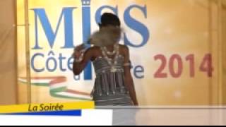 Miss Cote dIvoire 2014  préselection GAGNOA [upl. by Nos]