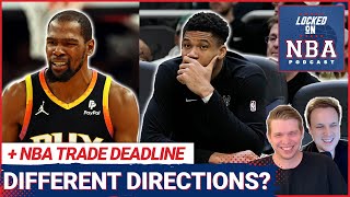 The Phoenix Suns Are Rising The Milwaukee Bucks Are Sliding  NBA Trade Deadline Talk [upl. by Yalcrab400]