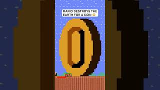 Can you Beat New Super Mario Bros DS Without A mario gaming nintendo [upl. by Laven]