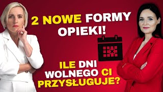 Urlopy i Krótkotrwałe formy opieki nad dzieckiem Z czego możesz skorzystać Agata Rosińska [upl. by Ardeed]