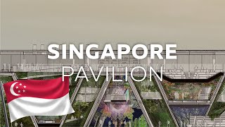 Expo 2020 I Singapore Pavilion [upl. by Asila428]