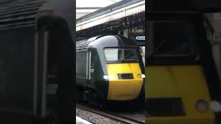 Coming from Penzance going to Bristol temple means class43 HST GWR [upl. by Attezi]