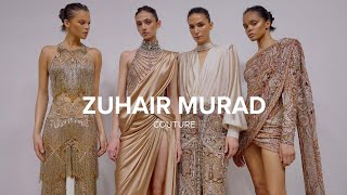 ZUHAIR MURAD SpringSummer 2024 Couture Show [upl. by Atnoid]