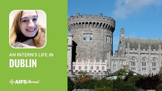 Laurens Museum Internship in Dublin  Intern Abroad in Ireland  Instagram Takeover [upl. by Oderf]