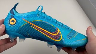 Nike Mercurial Vapor 14 Elite SGPRO AntiClog Blueprint [upl. by Mahan]