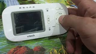 VTech VM320 baby monitor pairing issue [upl. by Yleoj149]