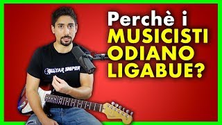 Perchè i Musicisti ODIANO LIGABUE 😡 Lezioni di Chitarra [upl. by Ttam]