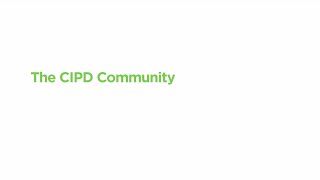 New CIPD Community [upl. by Alyss]