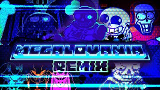 MEGALOVANIA  Bone Chilling Remix  By TheMathewFlames [upl. by Joanie]