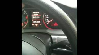 Audi A6 30 TDI 4F 2005 Seltsames Geräusch beim Lenken [upl. by Vinay466]