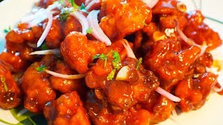 Gobi Manchurian Recipe  How To Prepare Easy And Crispy Gobi Manchurian  Live Food [upl. by Alor]