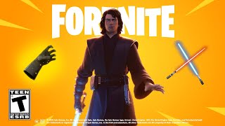 STAR WARS UPDATE is HERE Fortnite [upl. by Aidnyl]