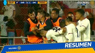 Resumen Real Garcilaso vs Universitario 01 [upl. by Janus]