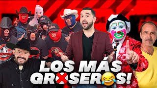 🤣 Los más GROSEROS en Zona de Desmadre  Mike Salazar Brincos Dieras Marrano Alma Sureña y Más ❌ [upl. by Isoj]