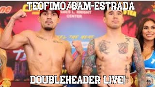 TEOFIMO LOPEZ STEVE CLAGGETT amp BAM RODRIGUEZ GALLO ESTRADA LIVE FULL FIGHT ROUND BY ROUND [upl. by Macur919]